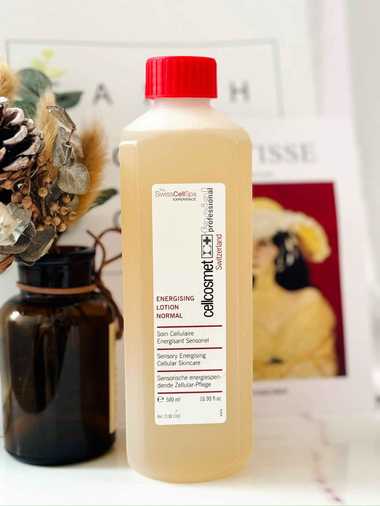 Cellcosmet Energizing Lotion 500ml