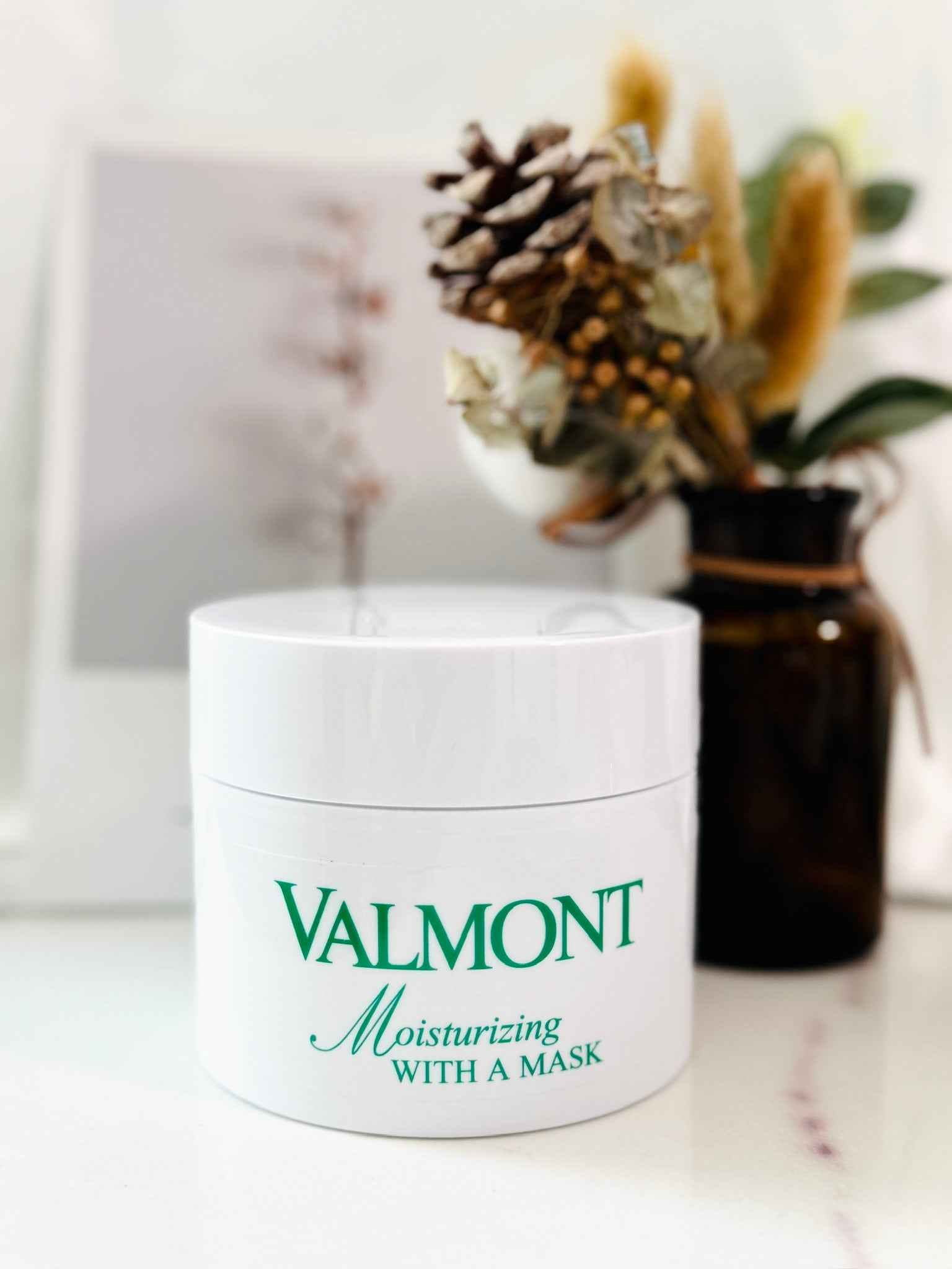 Moisturizing With A Mask
