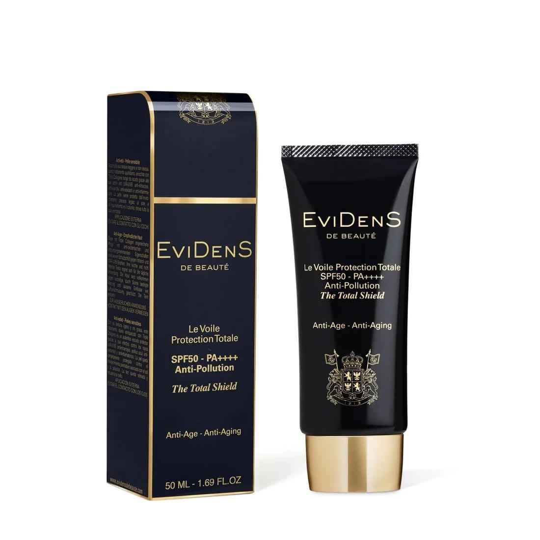 EviDenS de Beauté - The Total Shield SPF50+/PA++++ 50ml