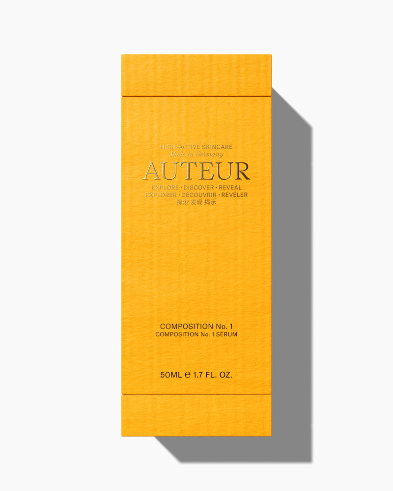 Composition No. 1 Serum