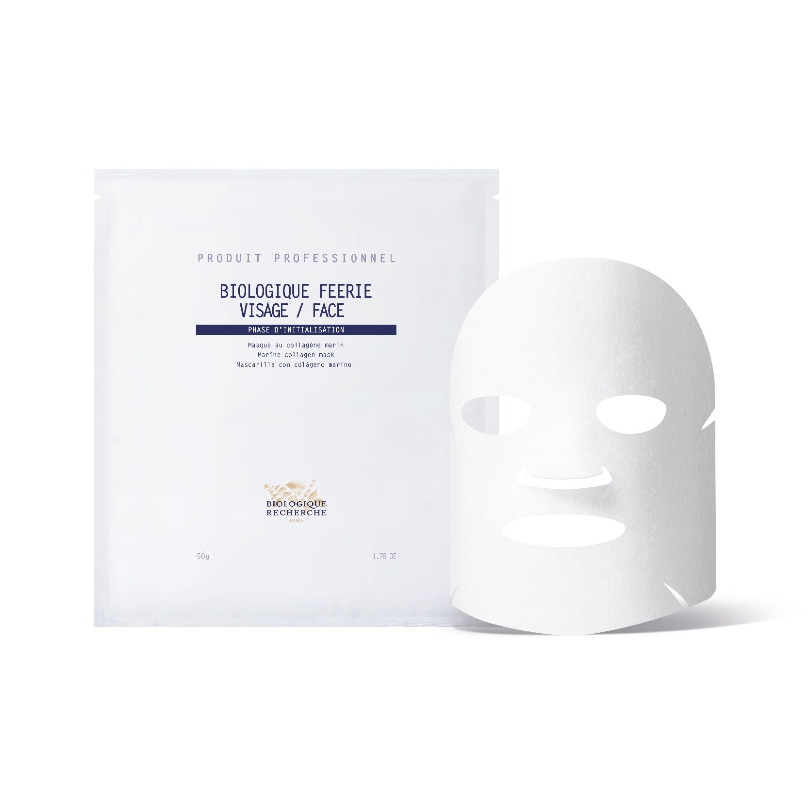 BR MASQUE BIOLOGIQUE FEERIE 1 sheet 50g