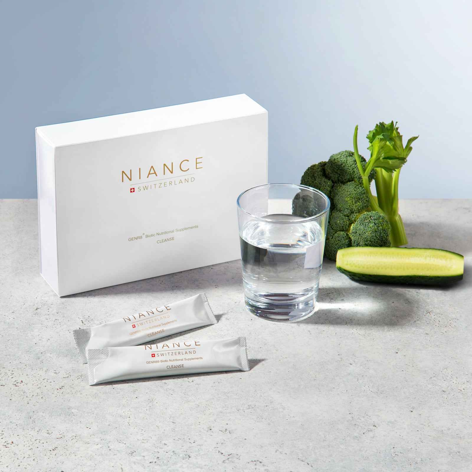 GENR8® BIOTIC CLEANSE 排毒內調補劑 (30 scahets)