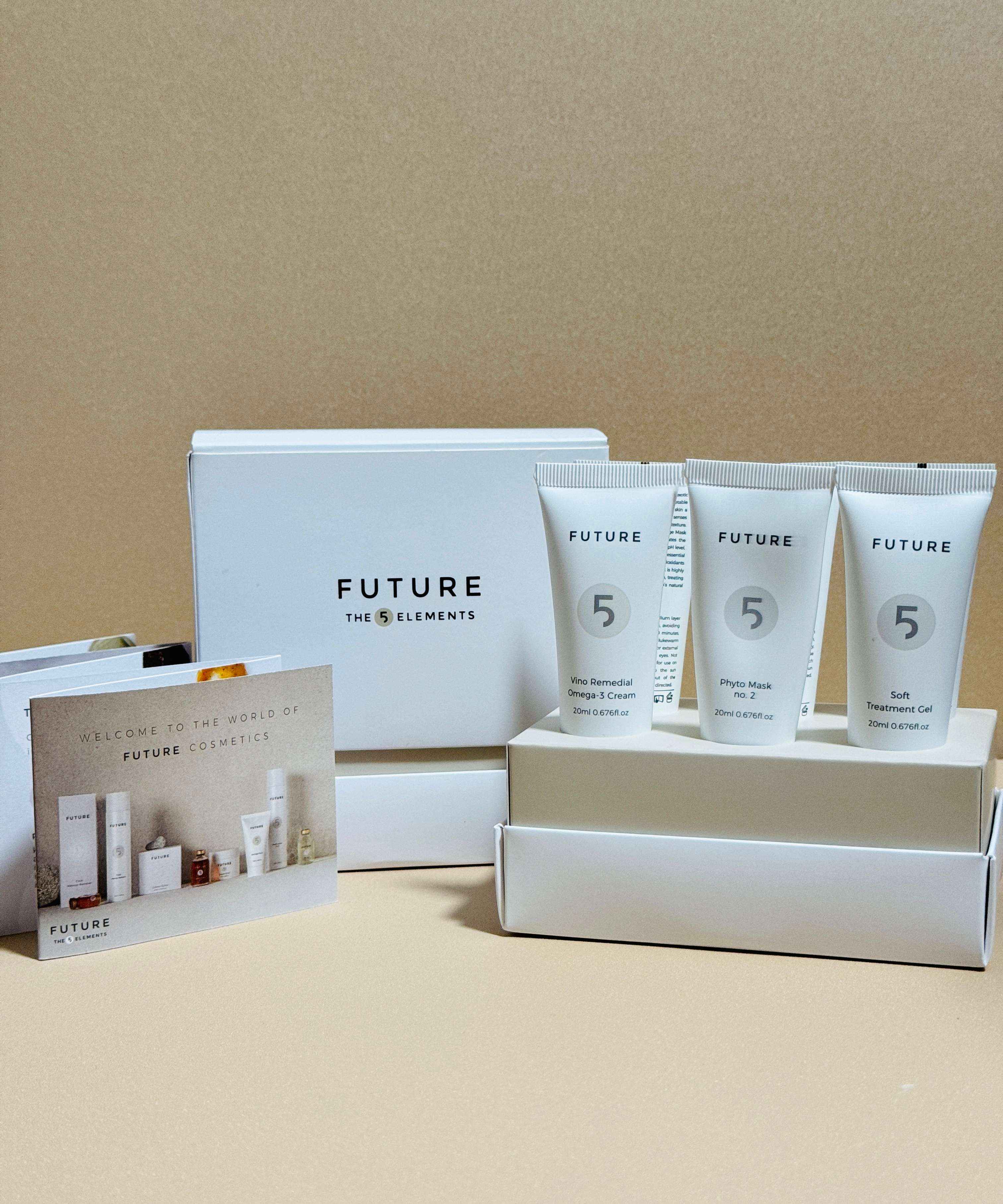 FUTURE WELCOME TRAVEL KIT 旅行護膚套裝 6 x 20ml