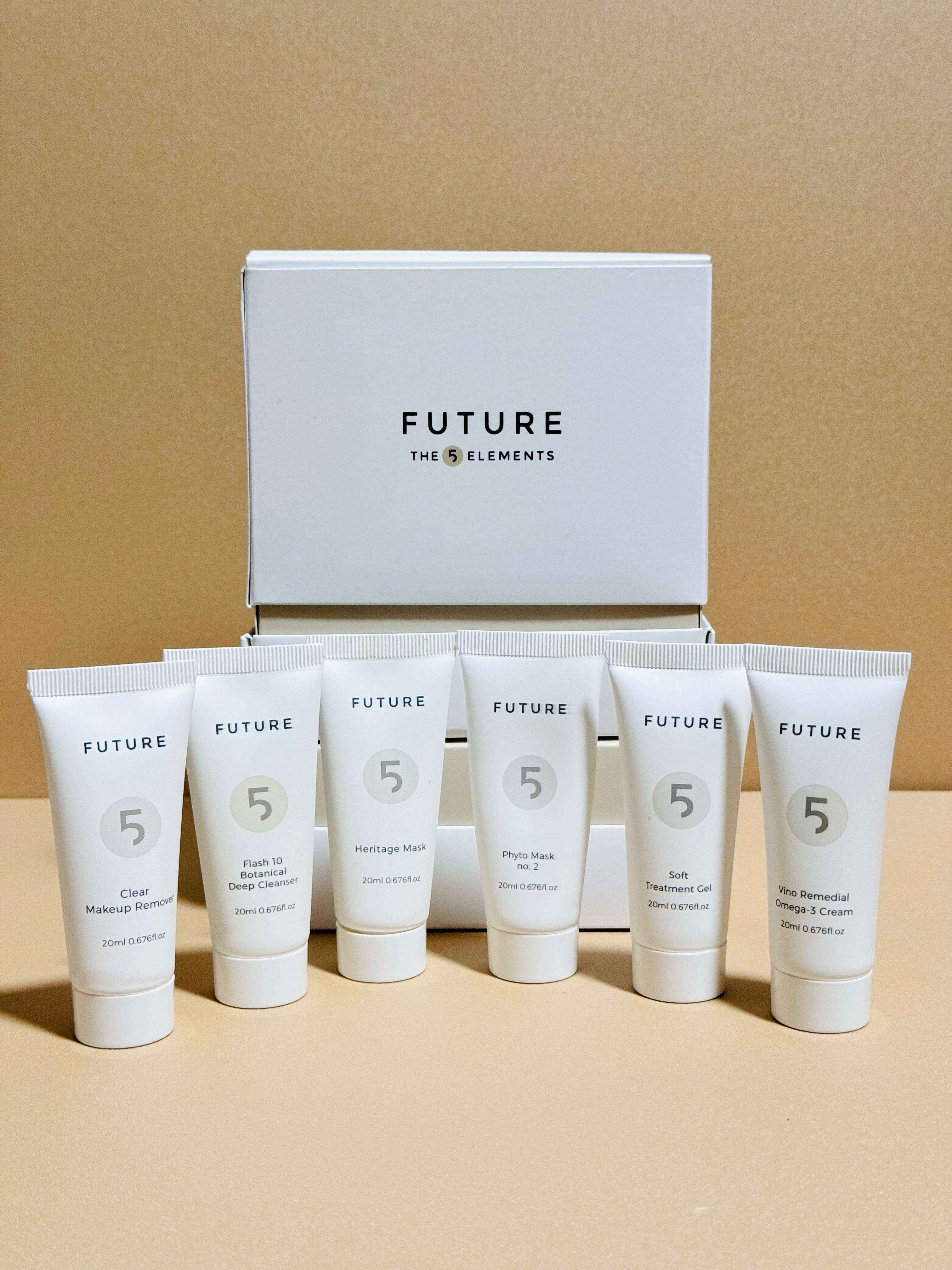 FUTURE WELCOME TRAVEL KIT 旅行護膚套裝 6 x 20ml
