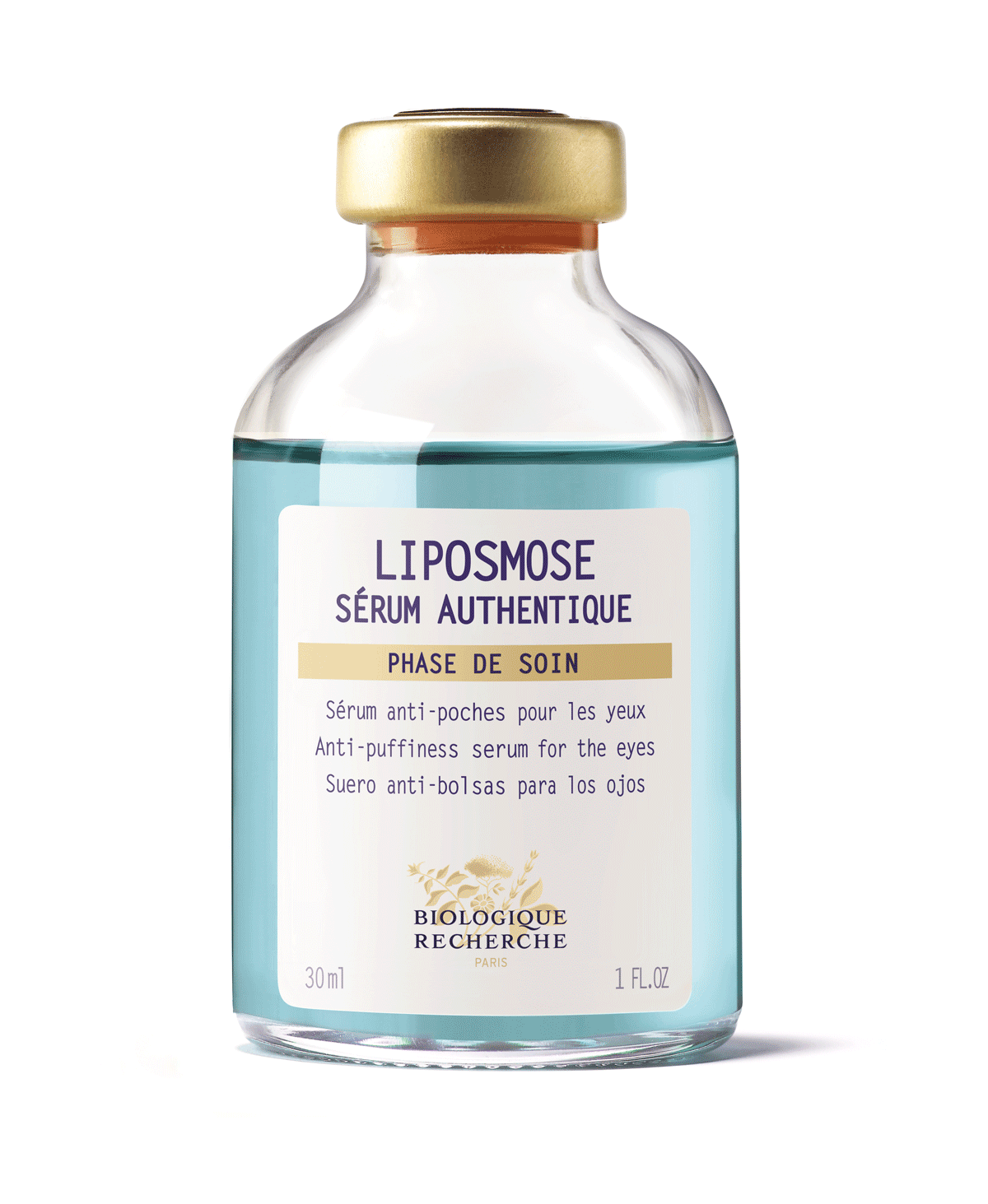 LIPOSMOSE 眼部抗浮腫精華原液 30ml