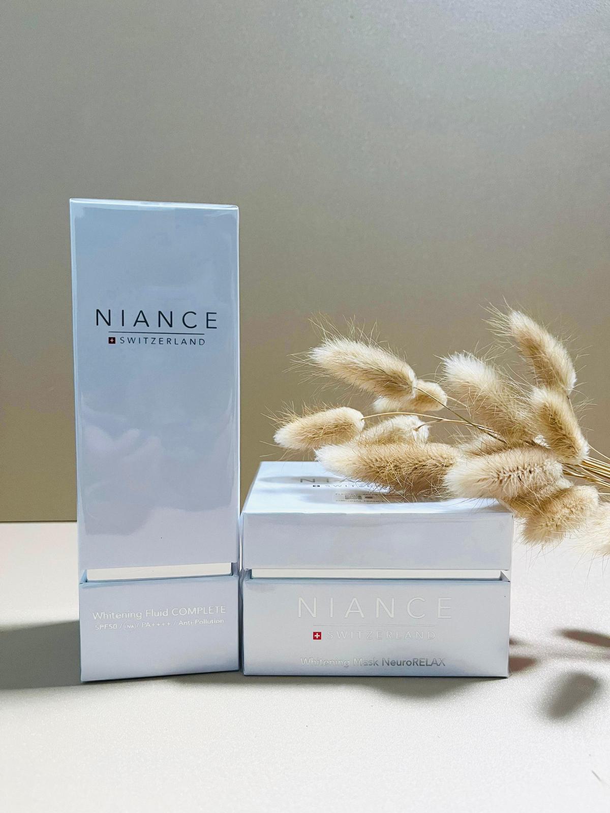 Niance 敏感肌暴曬不黑組