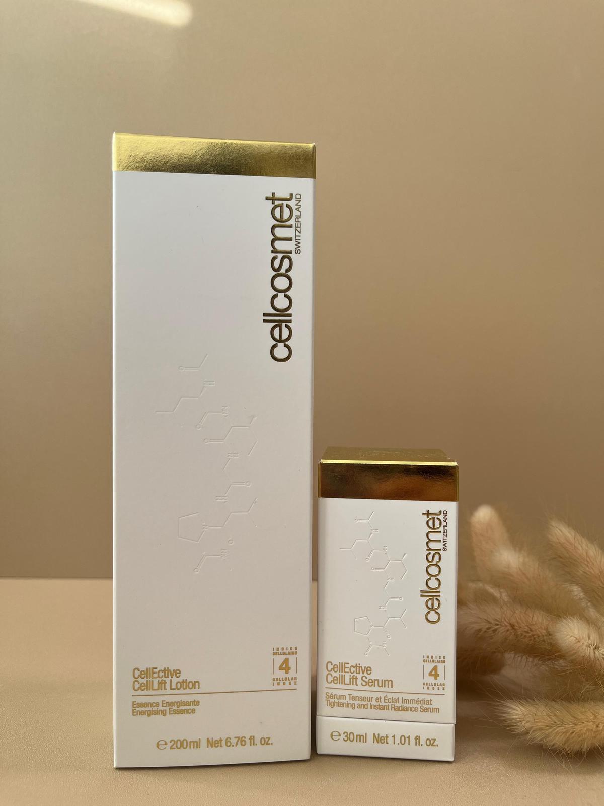 Cellcosmet 秋日裏的緊致光澤肌