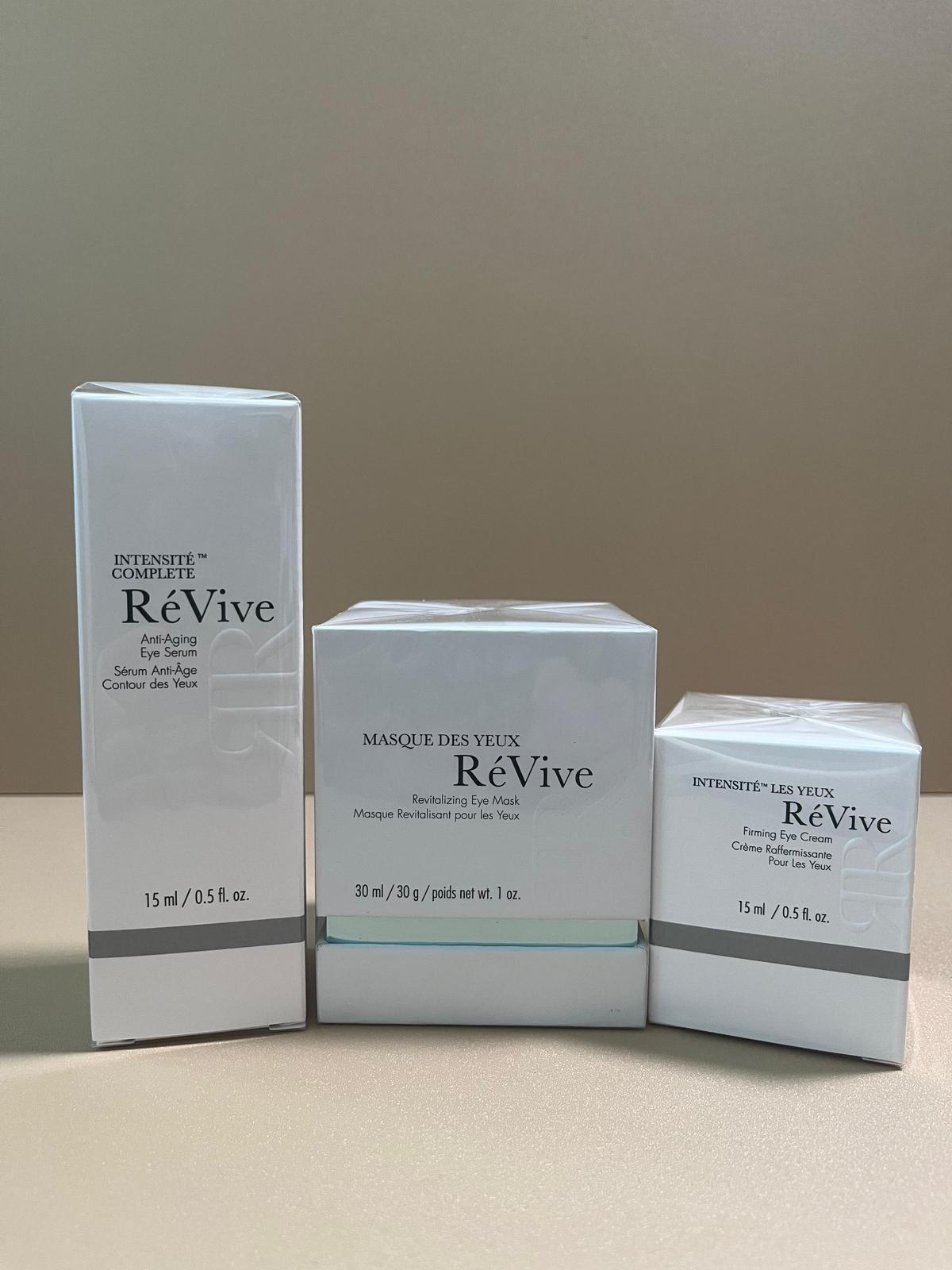 章小姐同款提拉抗皺Revive眼部三件套