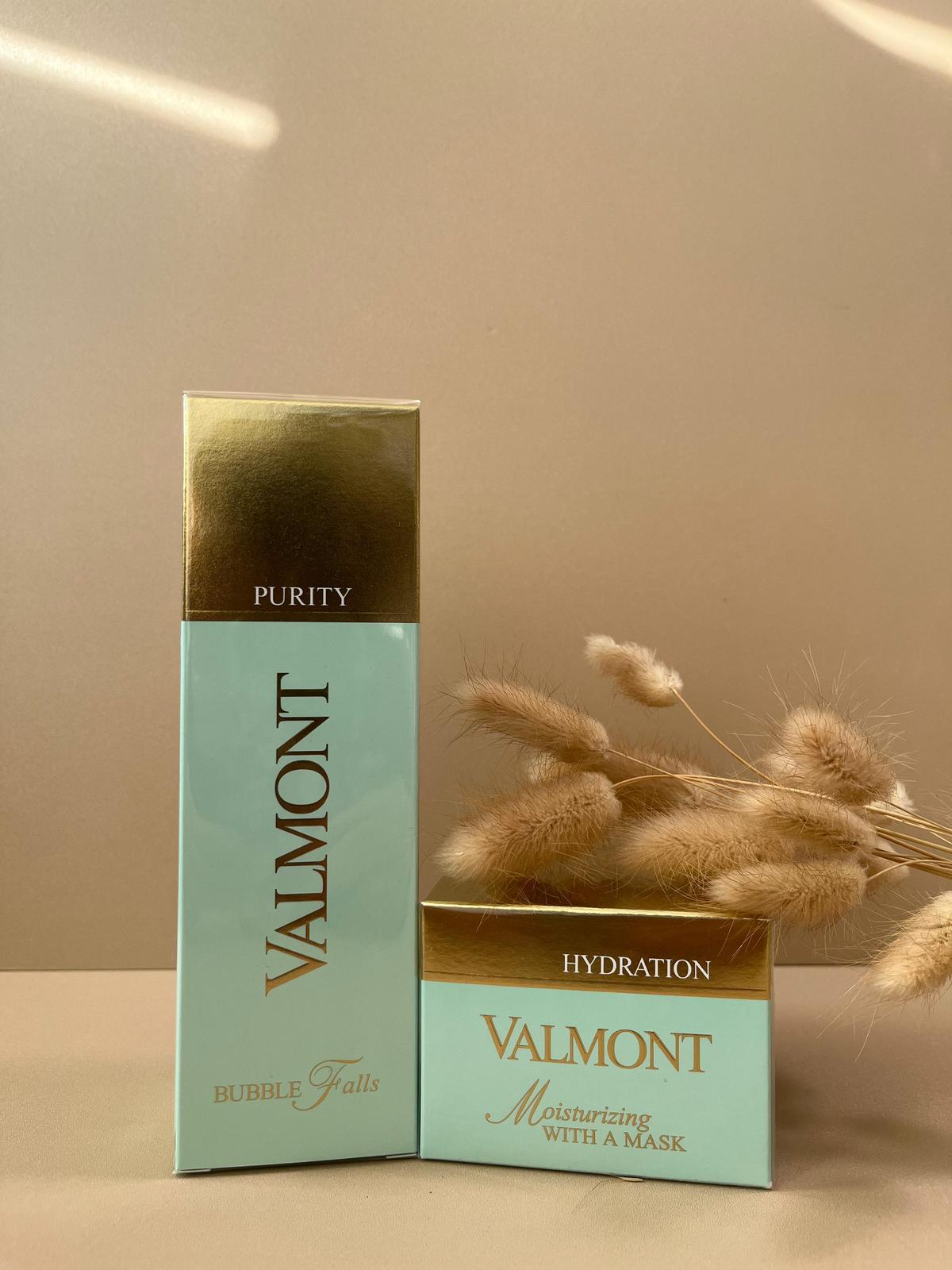 Valmont 任何膚質可閉眼入的萬能CP組