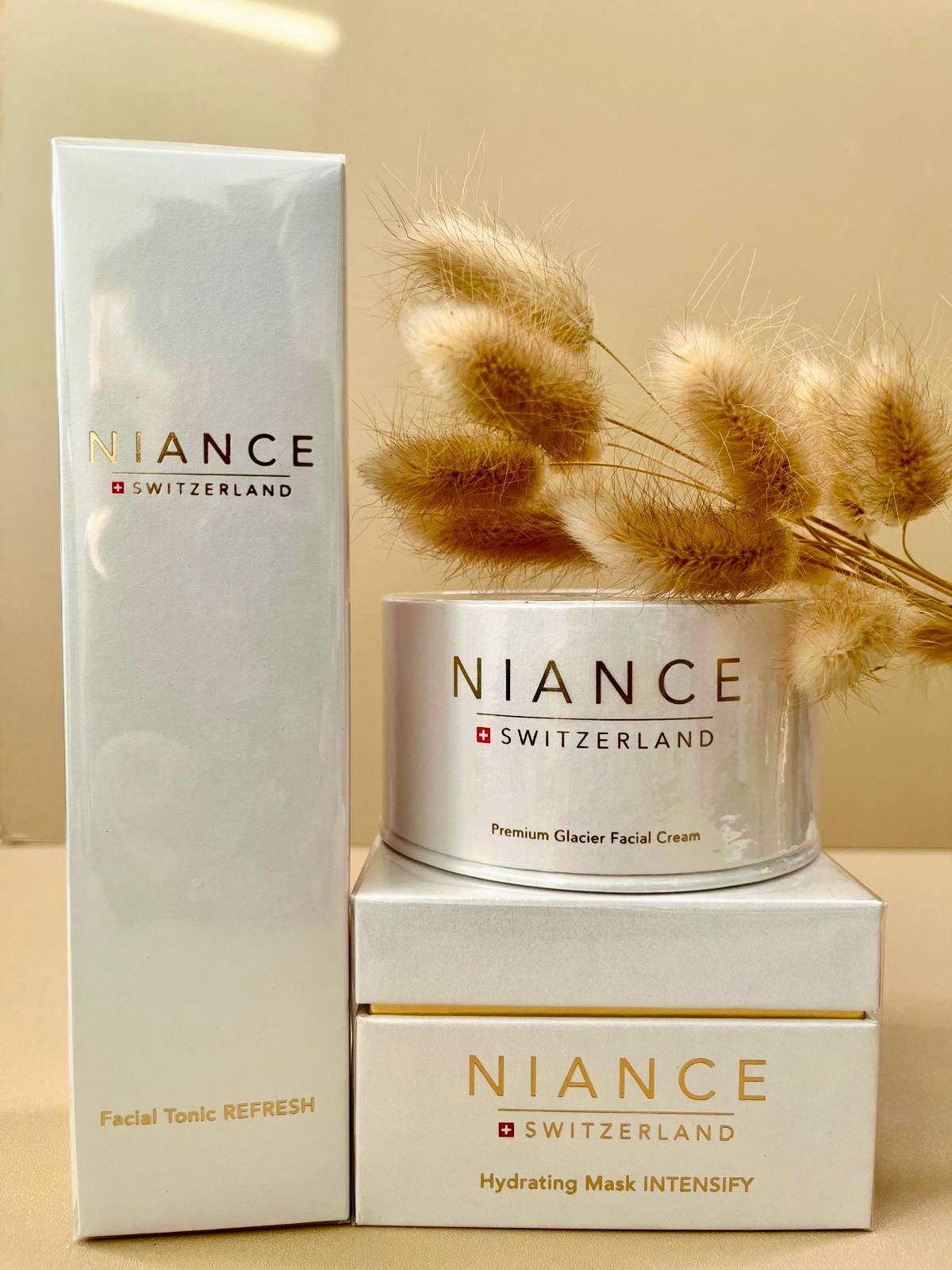 Niance 貴婦抗老CP冰川組合