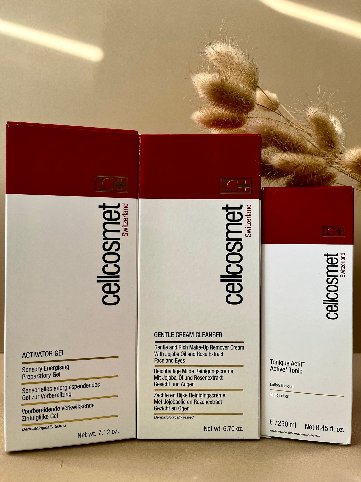 Cellcosmet 混合皮膚都能有的「媽生好皮膚」