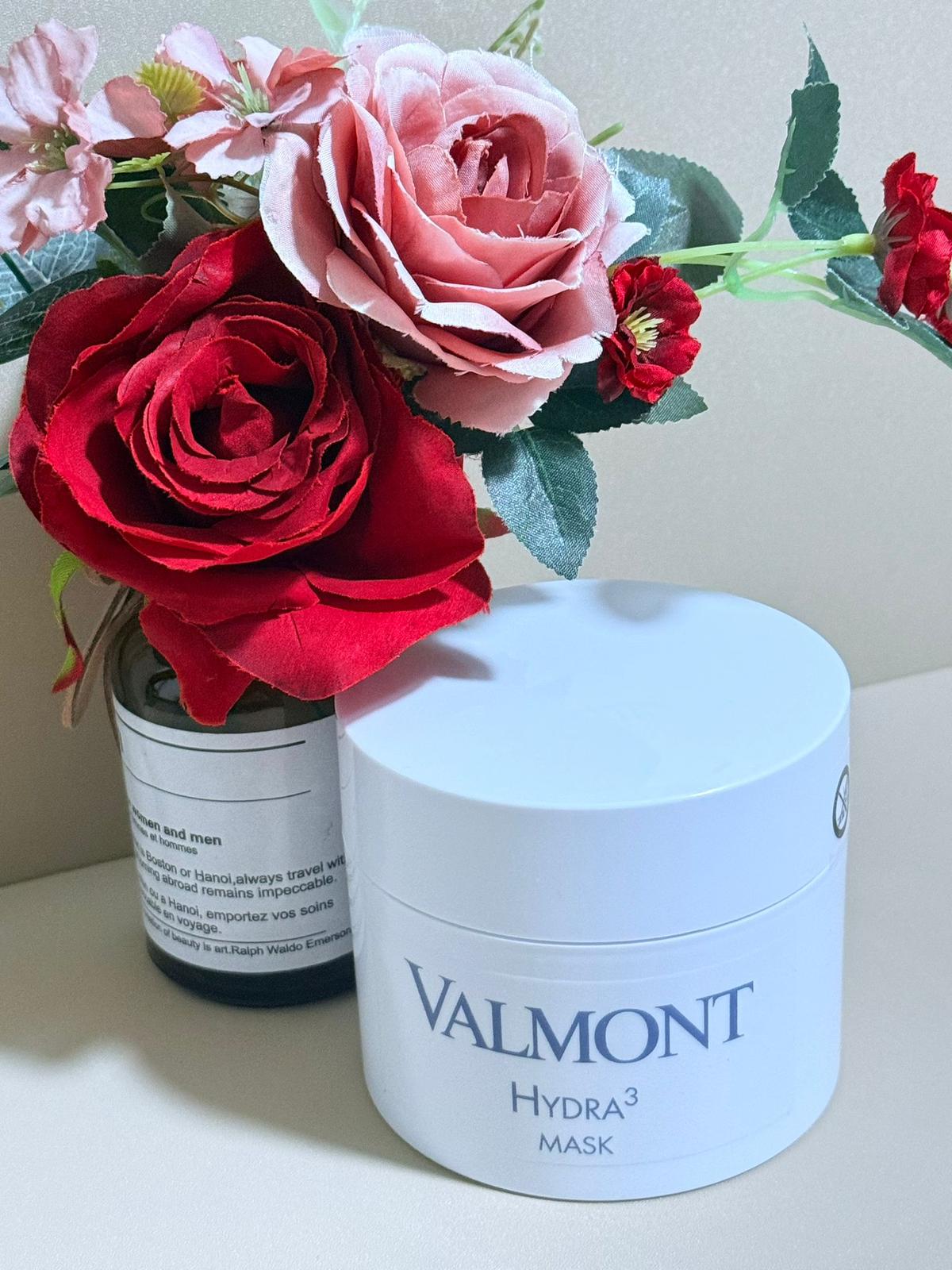 Valmont三重柔潤補濕面膜
