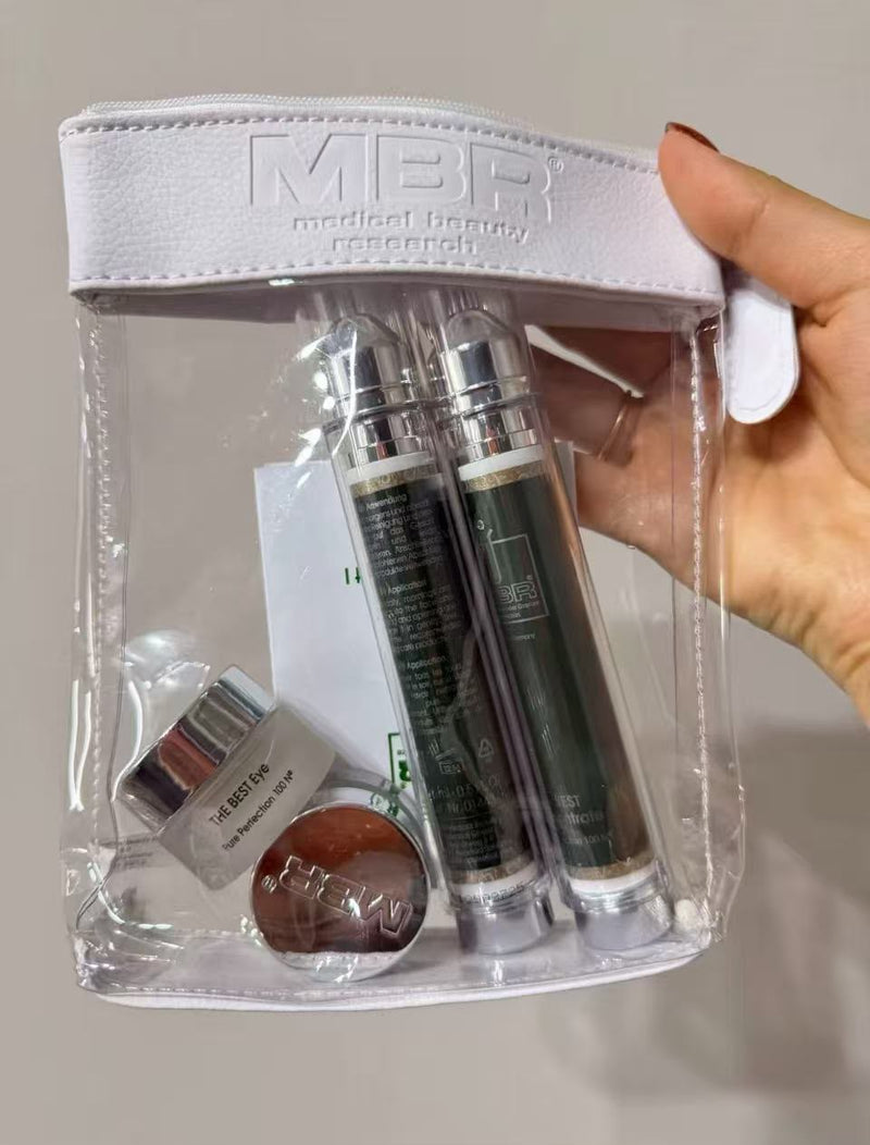 MBR medical beauty research-THE BEST Concentrate 15ml x 2+THE BEST Face 5ml+ Extra Rich Cream 5ml