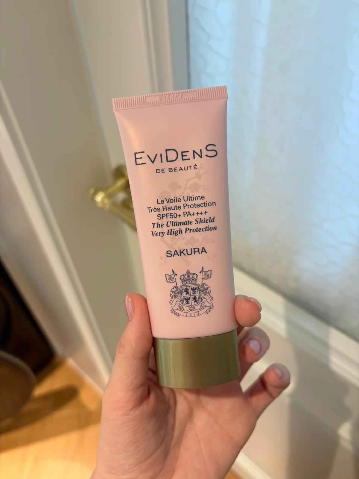 EviDenS de Beauté - The Ultimate Shield Very High Protection SPF50+ PA++++ 50ml