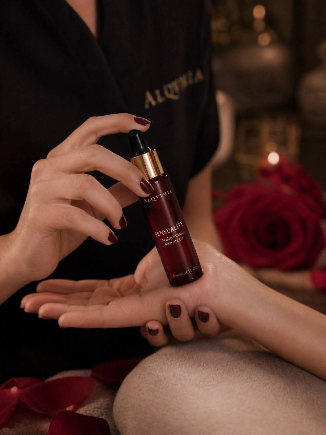 Alqvimia Sensuality Body Oil 50ml