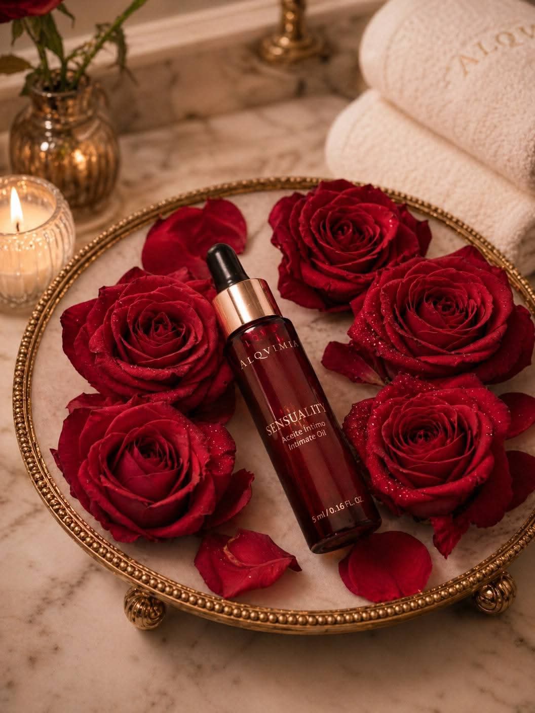 Alqvimia Sensuality Body Oil 50ml