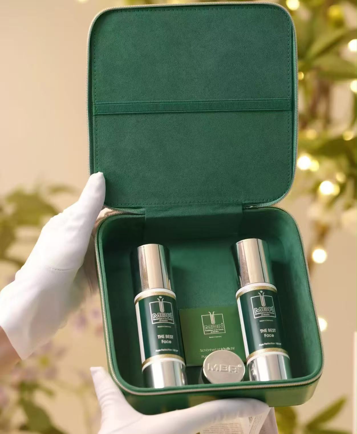 MBR medical beauty research-THE BEST Face 50ml x 2 +  Extra Rich Cream 5ml