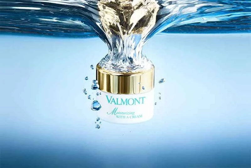 Moisturizing With A Cream
