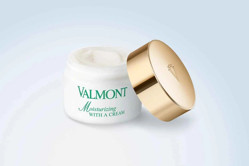 Moisturizing With A Cream