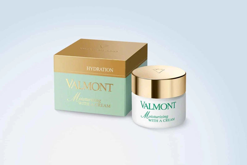 Moisturizing With A Cream