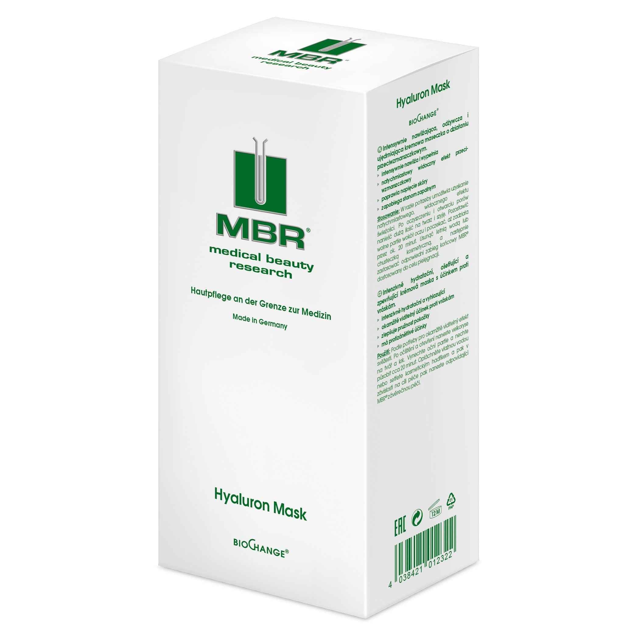 MBR Hyaluron mask