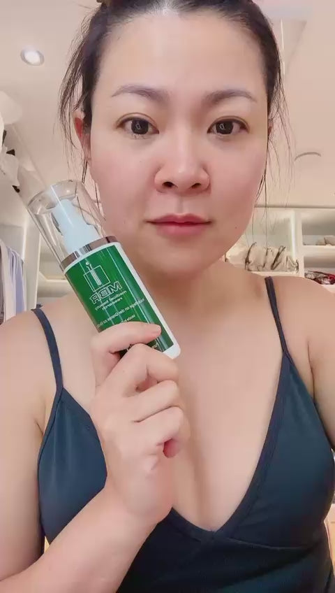 Hydrating and lifting toner