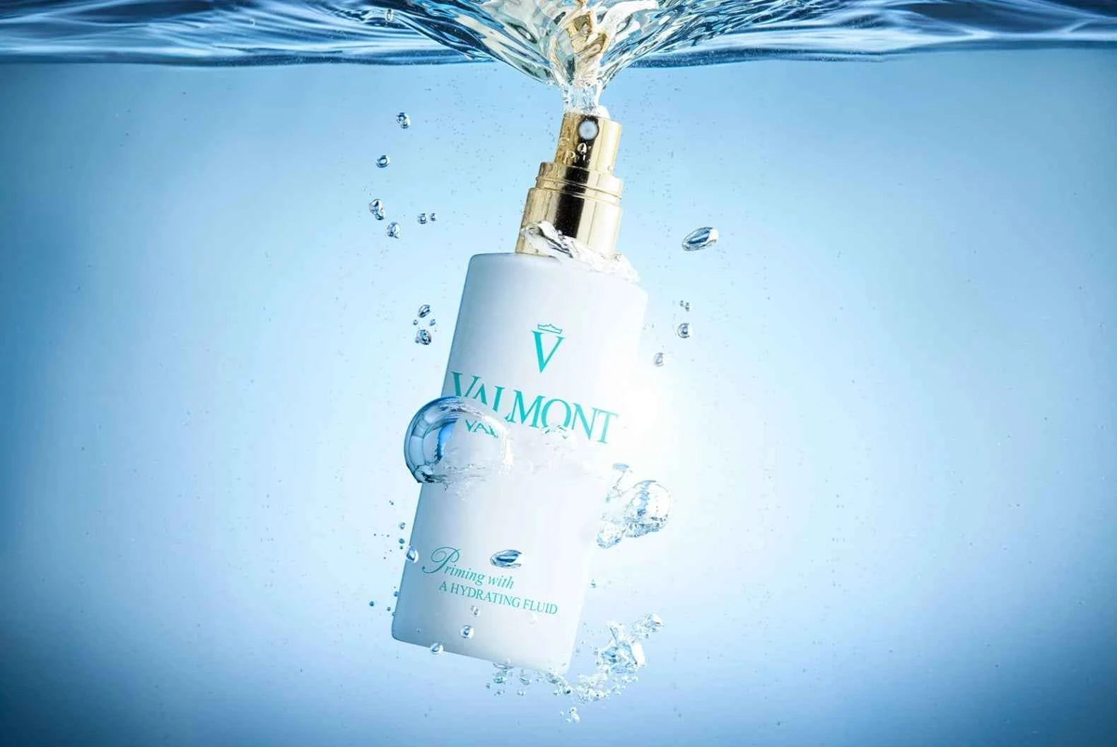 Priming with a hydrating fluid 150ml-500ml
