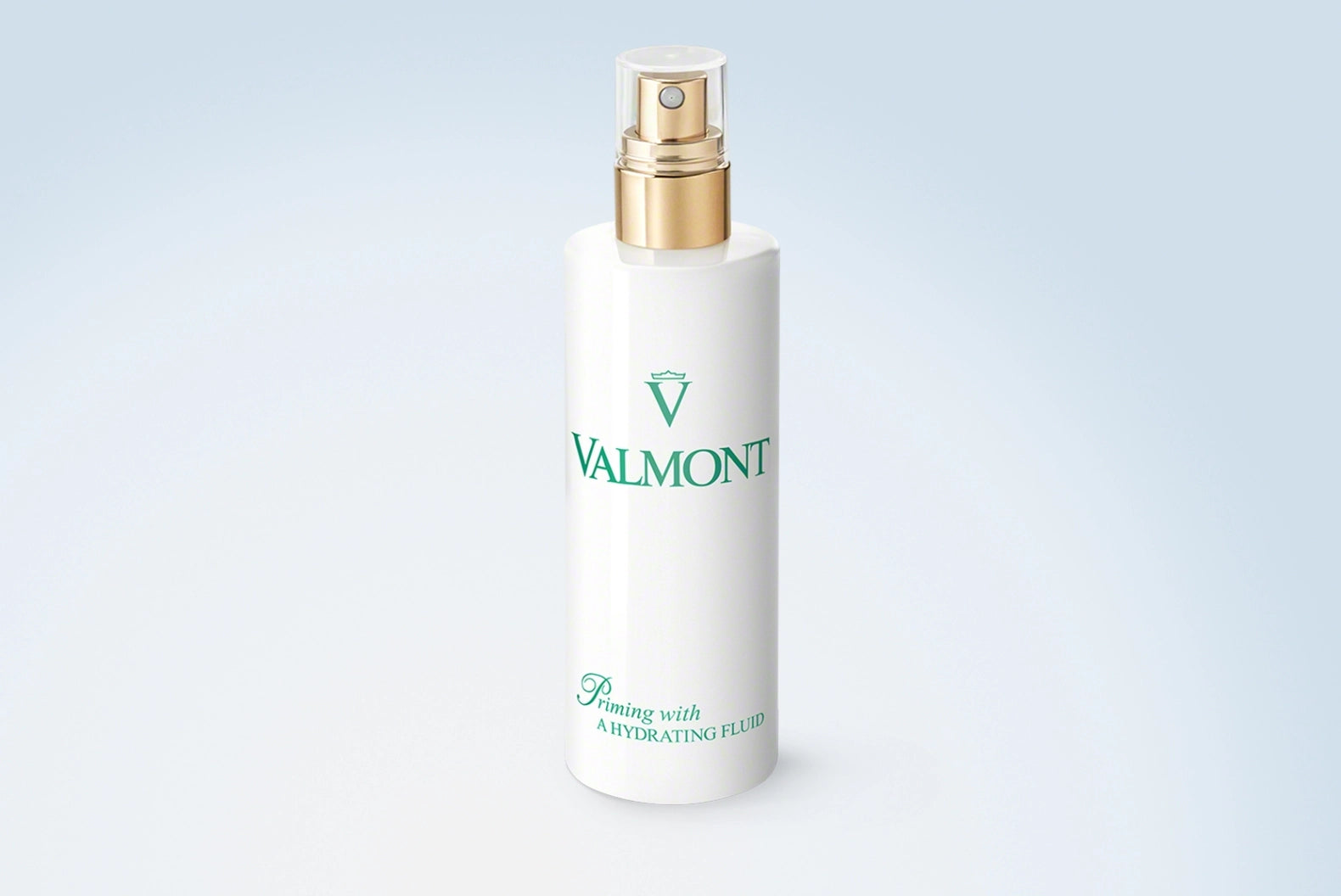 Valmont Priming with a hydrating fluid