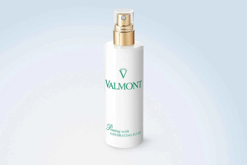 Priming with a hydrating fluid 150ml-500ml