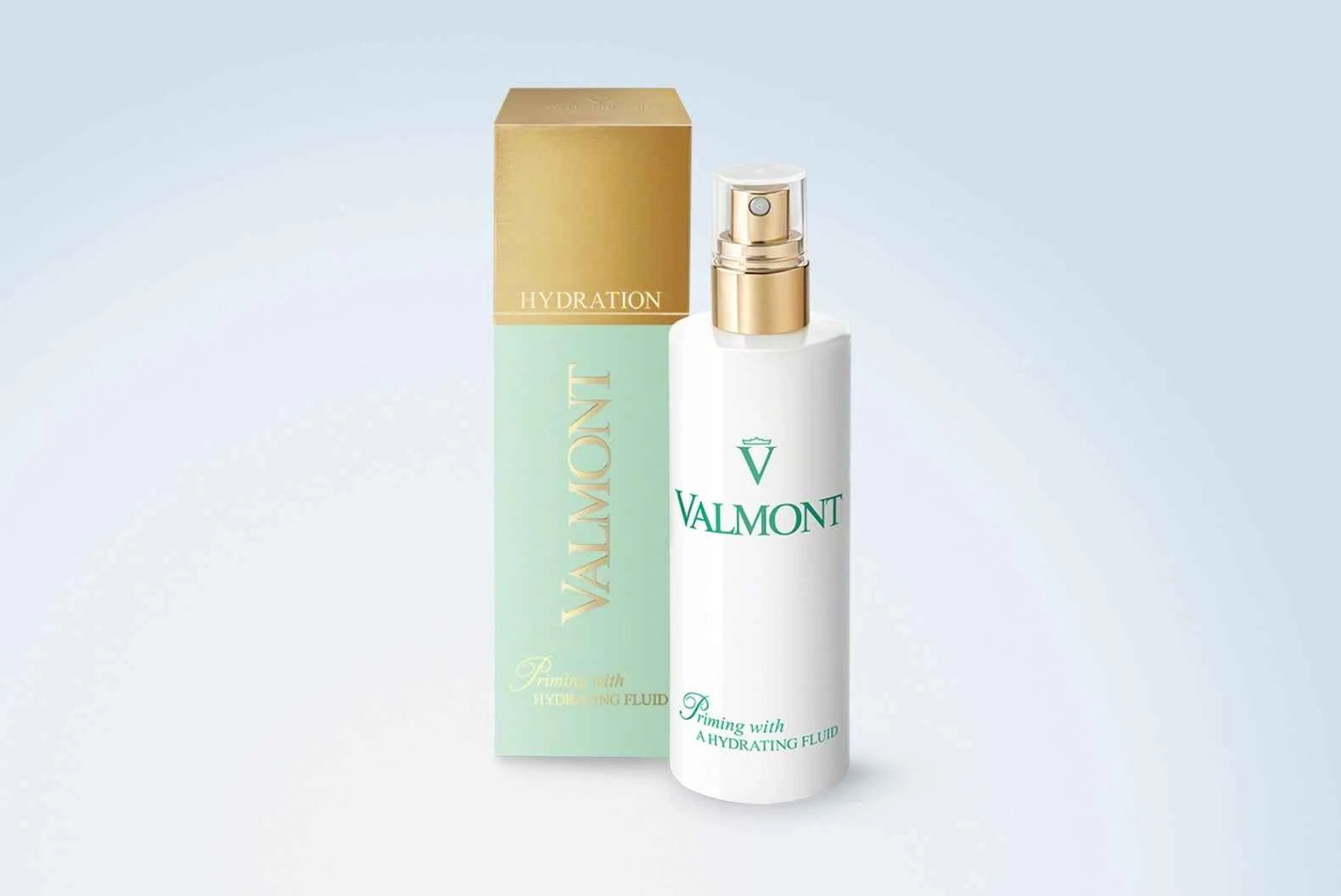 Priming with a hydrating fluid 150ml-500ml