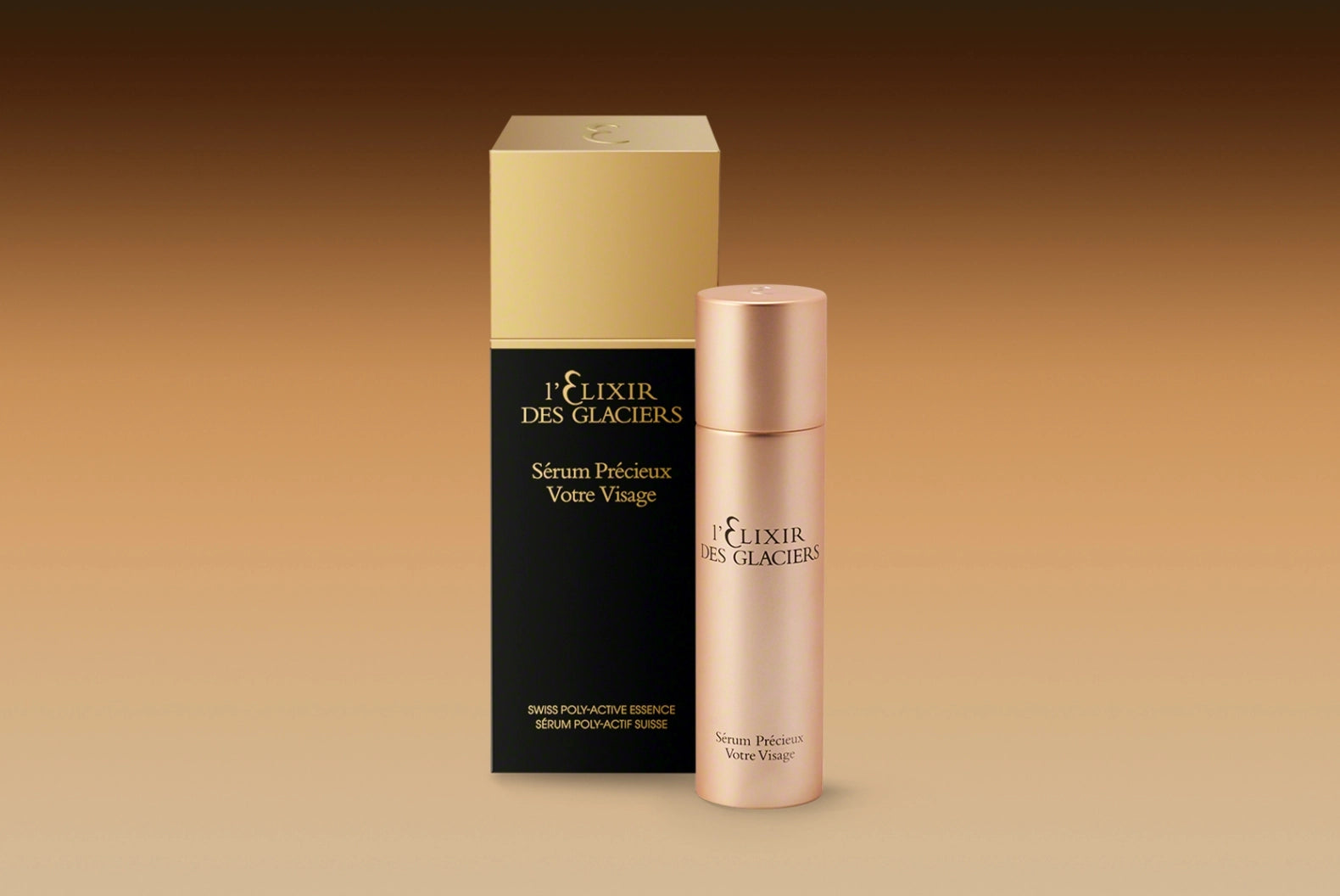 L'Elixir des Glaciers Sérum Précieux Votre Visage