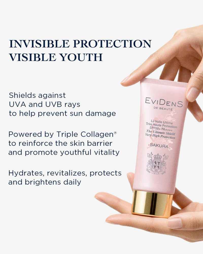 EviDenS de Beauté - The Ultimate Shield Very High Protection SPF50+ PA++++ 50ml